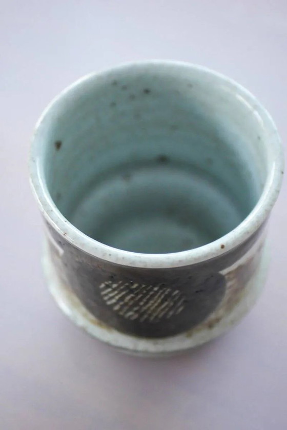 Image 1 of Mid-century modernist ceramic vase by Inger Persson for Rörstrand, Sweden, 1970s