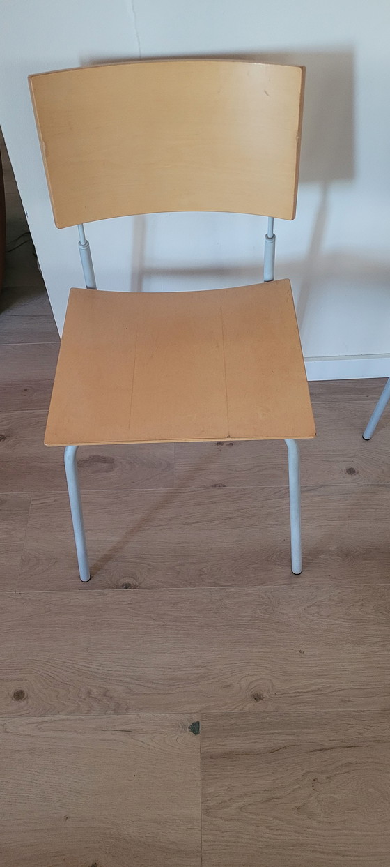 Image 1 of 4 chaises de salle à manger design La Palma