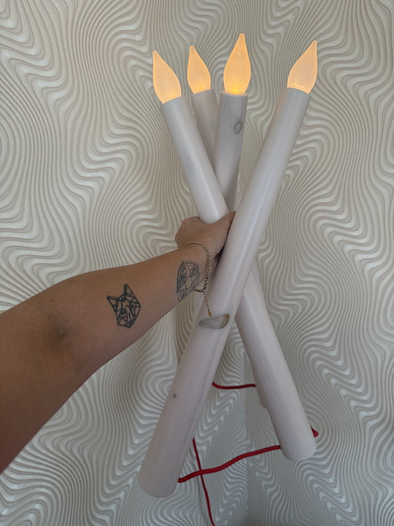 Image 1 of Lampe vintage Strala Ikea