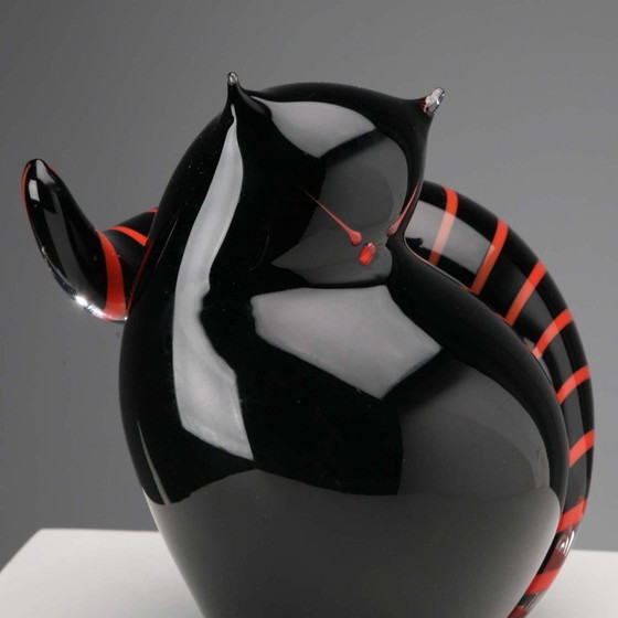 Image 1 of Chat en verre Seguso