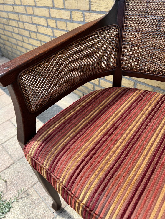 Image 1 of 4 Bannink Jugendstil-Esszimmer-Sessel