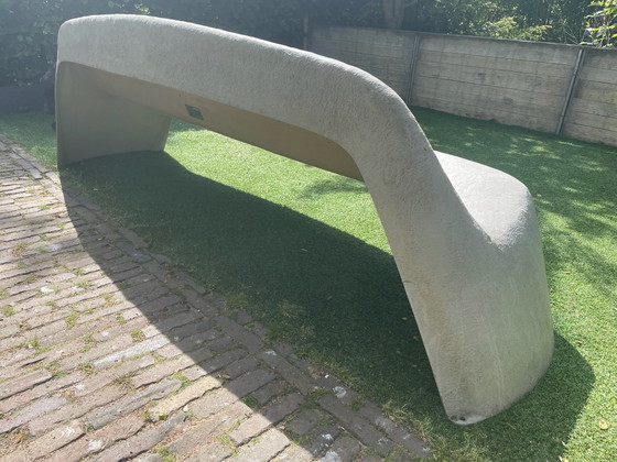 Banc Model 1000 Walter Pabst - Wilkhahn 400, Beige (photo 6 sur 12)