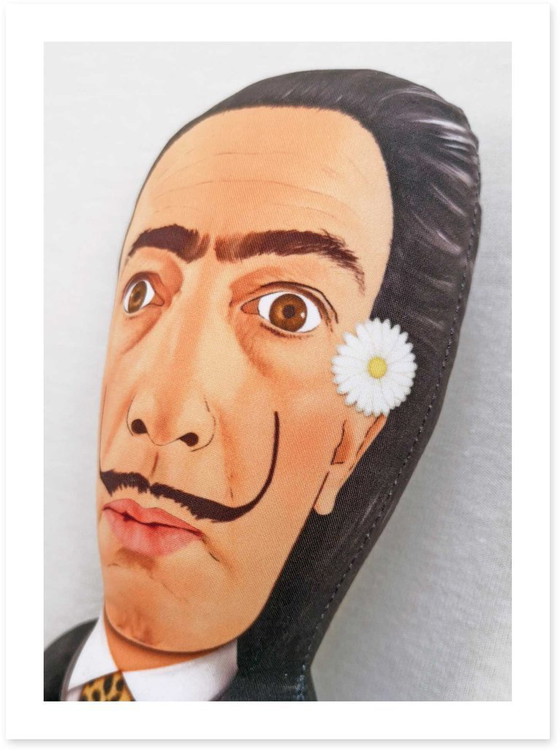 Image 1 of Surrealistische sculptuur van Salvador Dalí | Designer kunstpop | Surrealistisch kunstdecoratieobject