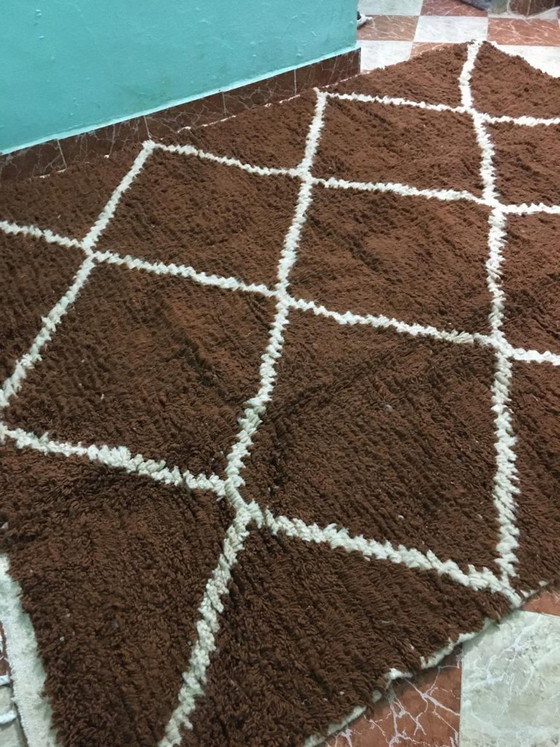 Image 1 of Handwoven Moroccan Rugs | 100% Natural Wool 260cmx200cm 