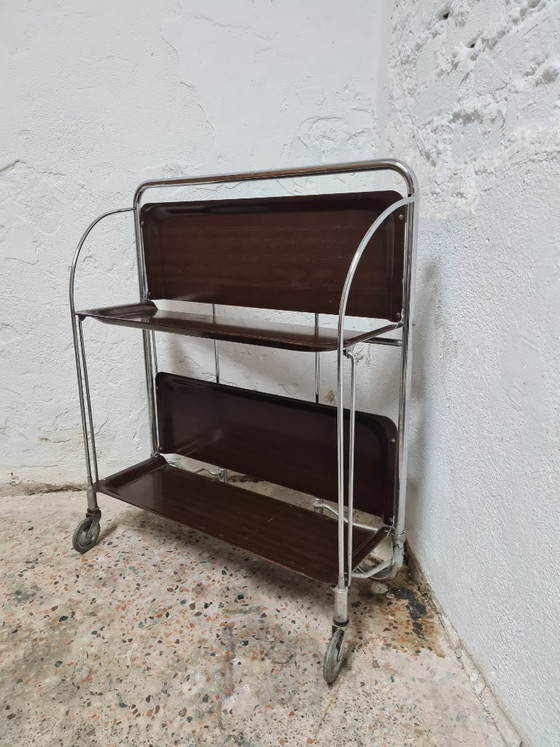 Image 1 of Vintage serveerwagen DINETTE jaren 50/60