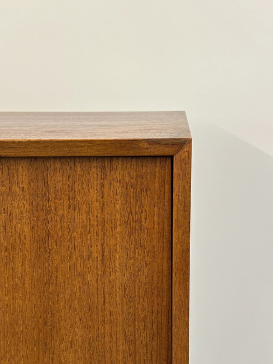 Mid-Century Teak Highboard, 1960er, Holz, Mid Century Modern (Foto 7 von 7)