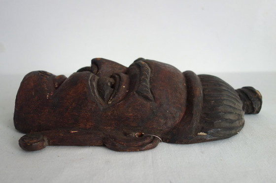 Image 1 of Lot de 3 masques Himalayens vintage