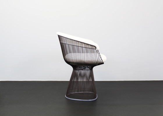 Image 1 of 2X Chairs Knoll Warren Platner Bronzo E Cato Seats