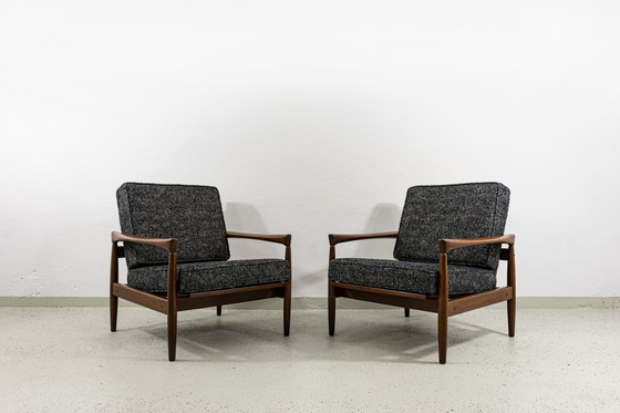 Image 1 of Pair of Armchairs “Kolding” by Erik Wørts for IKEA, 1960s