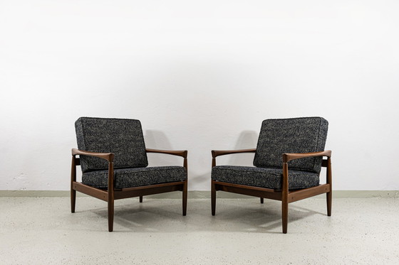 Image 1 of Paire de fauteuils "Kolding" par Erik Wørts pour IKEA, 1960s