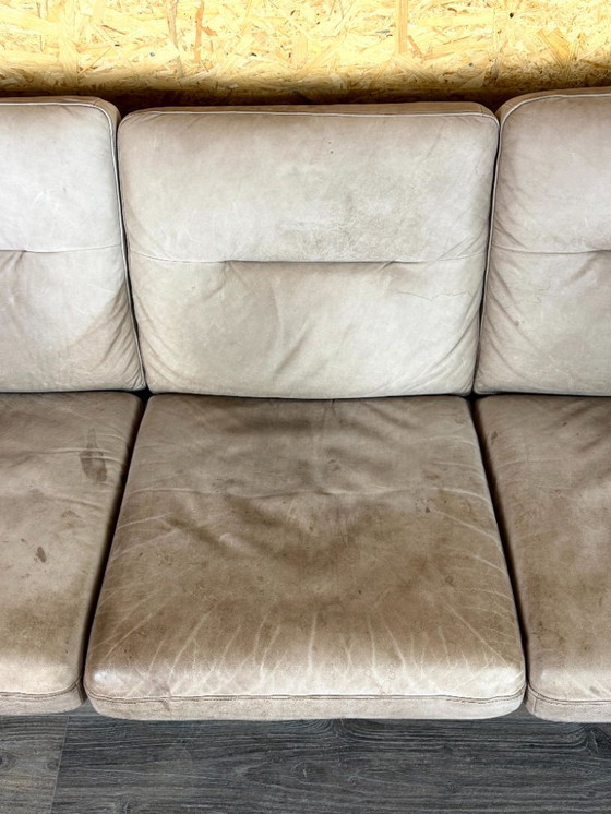 Image 1 of Divano in teak anni '60-'70 a 3 posti e 2 poltrone Easy Chair Holstebro Møbelfabrik A/S