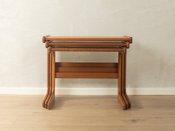 Image 1 of 1960s nesting tables, Salin Nyborg, Vintage