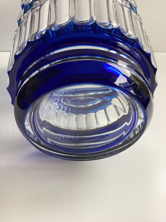 Image 1 of Art Deco vase Val Saint Lambert