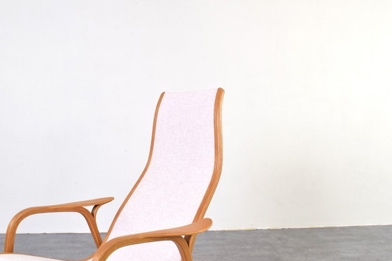 Image 1 of Sillón Lamino de mediados de siglo de Yngve Ekström para Swedese, década de 1950