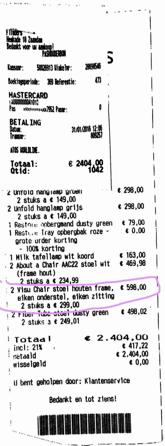 Image 1 of 2x Hay AAC22 stoel wit