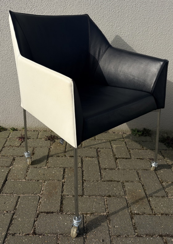 Image 1 of 6 Leolux Pyrite dining chairs: Exclusive Design!