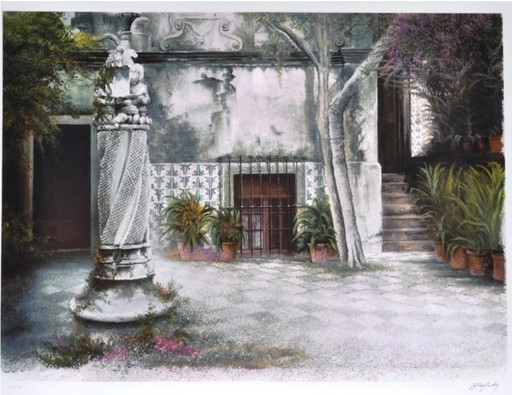 Jef Van Grieken - Sérigraphie couleur - Lot 1/130