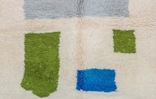 Alfombra tejida a mano de pura lana, artesanía tradicional, tamaño 150/250 cm. – Alberto Bazzani (photo 2 of 7)