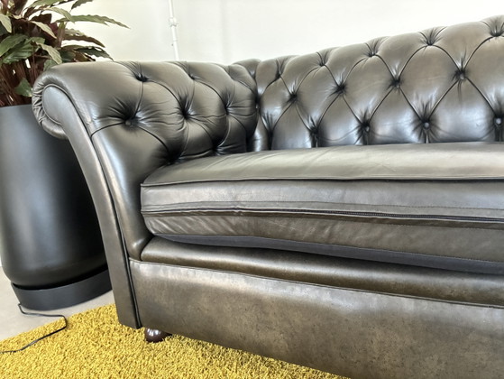 Chesterfield 3Zitter ! – Bendic, 3-5 zitsbanken, Leather (photo 7 of 9)