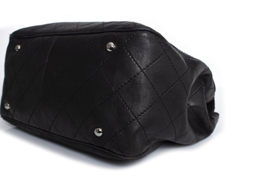 Image 1 of Borsa Chanel in pelle trapuntata nera