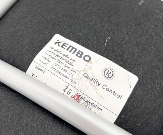 Image 1 of Poltrona Trienale ridipinta da Willem Gispen per Kembo Rhenen