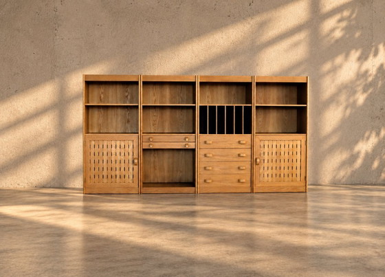 Vintage wall unit | cabinets | 1960s | Danish – Wall cabinet, Wood (photo 2 of 11)