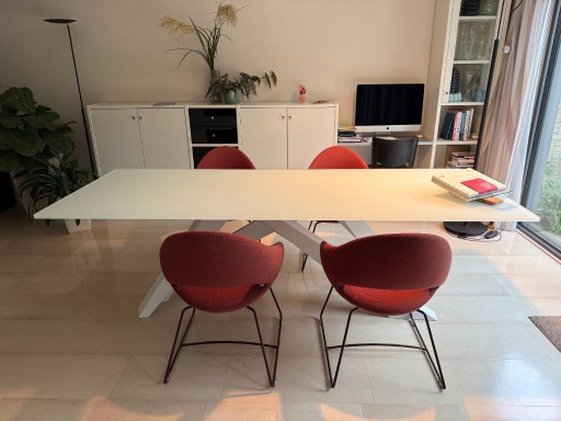 Bonaldo Italienischer Designer Esstisch & 4 Stühle