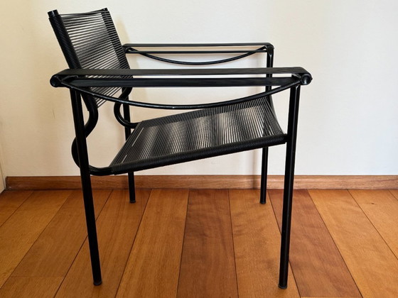 Image 1 of 2x Alias Spaghetti armchair + tafel