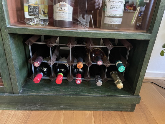 Image 1 of Vintage theekastje Amsterdamse School