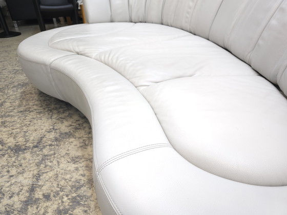 Image 1 of De Sede ds 164 Designer Sofa Leather Sofa Couch desede Function