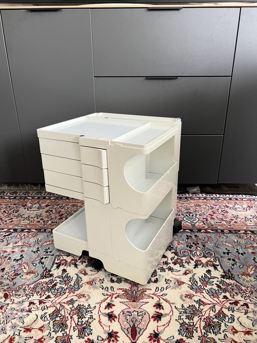 Joe Colombo Boby Trolley 1970 Made in Italy Rolling trolley Rolling container
