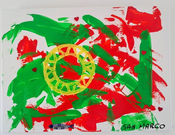 Image 1 of Enzo SAN MARCO - Country Lover Portugal - Artist's painting
