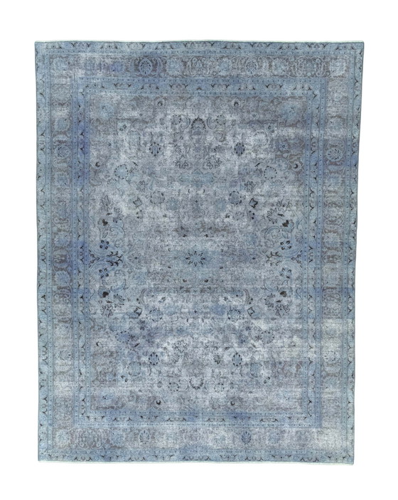 Image 1 of 374 X 282 cm Tapis Vintage Royal noué à la main