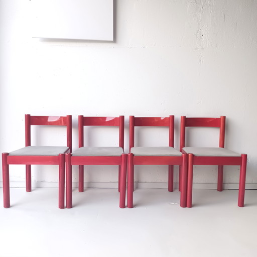 4x Chaises vintage