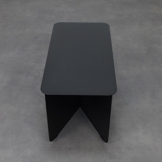 Image 1 of Charnière pour table d'appoint grande taille par Lex Pott pour Puik Design noir