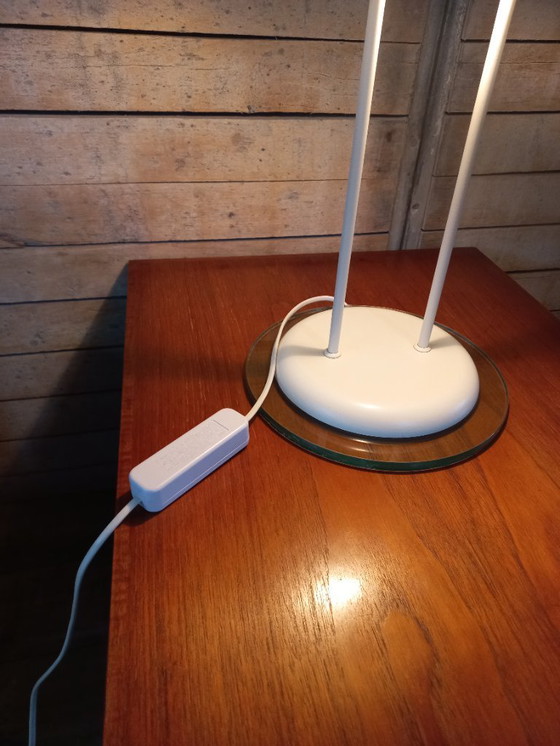 Image 1 of Lampada da tavolo vintage a forma di fungo Herda, anni '80