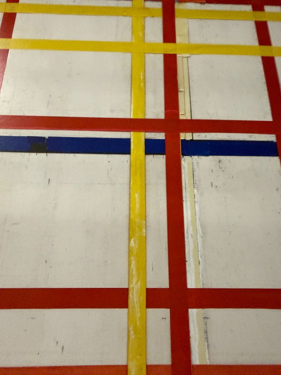 Piet Mondrian (1872–1944), New York City I (Unvollendet), 1941, Kunstsammlung Nordrhein-Westfalen (photo 8 of 9)