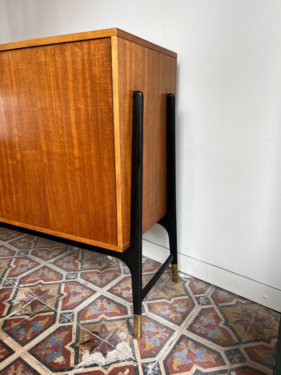 Sideboard Alfred Hendrickx For Belform – Brass, Mid Century Modern (photo 4 of 21)