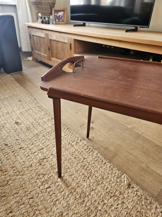 Image 1 of Originele Vintage Tixi Tray Table - Bendt Winge voor Aase Dreieri, Ganddal (Noorwegen)