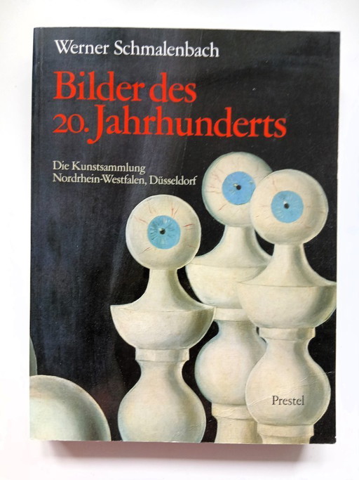 (W034) “Masterpieces of the 20th century – The Kunstsammlung Nordrhein-Westfalen in pictures” – koffietafelboeken, Paper