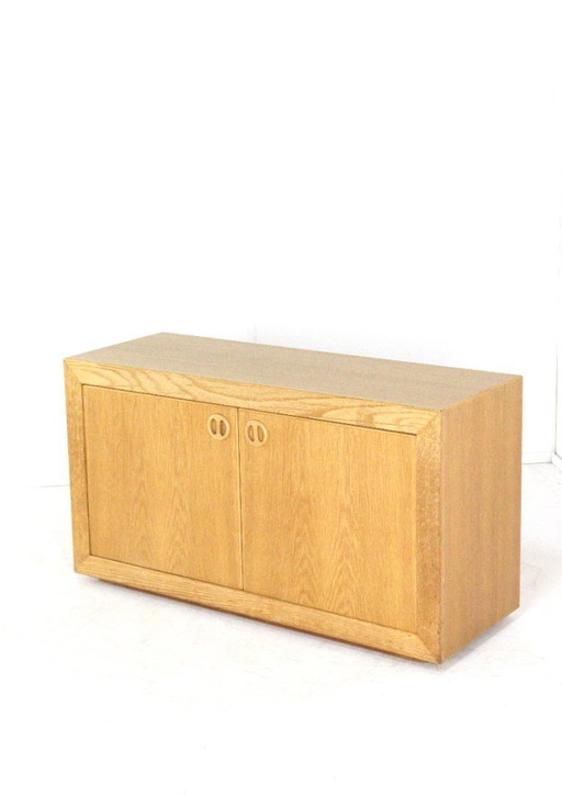 Vintege oak compact cabinet dresser sideboard