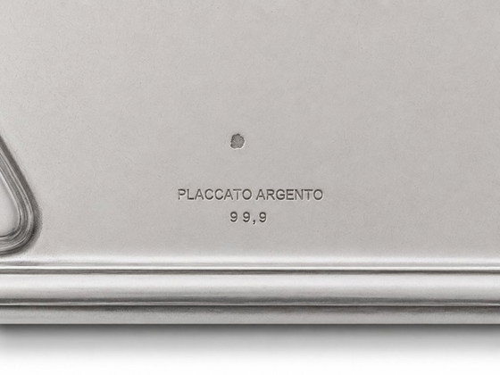 Set of 6 1980s silver placemats – Table accessories, Metal (photo 4 of 5)
