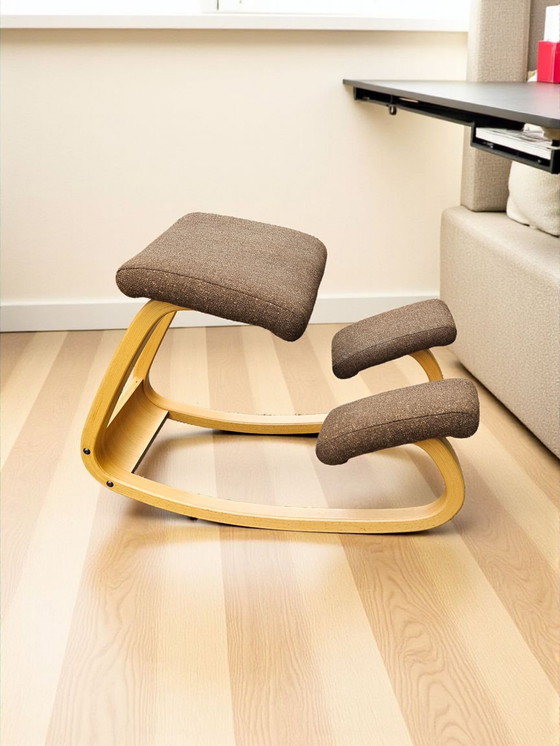 Image 1 of toller Stokke Kniestuhl Variable Balans Bürostuhl Knie Hocker