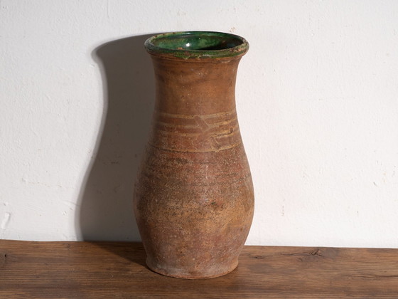 Antique vase in glazed earthenware – Central Europe, circa 1920 – Rustic (photo 34 of 34)