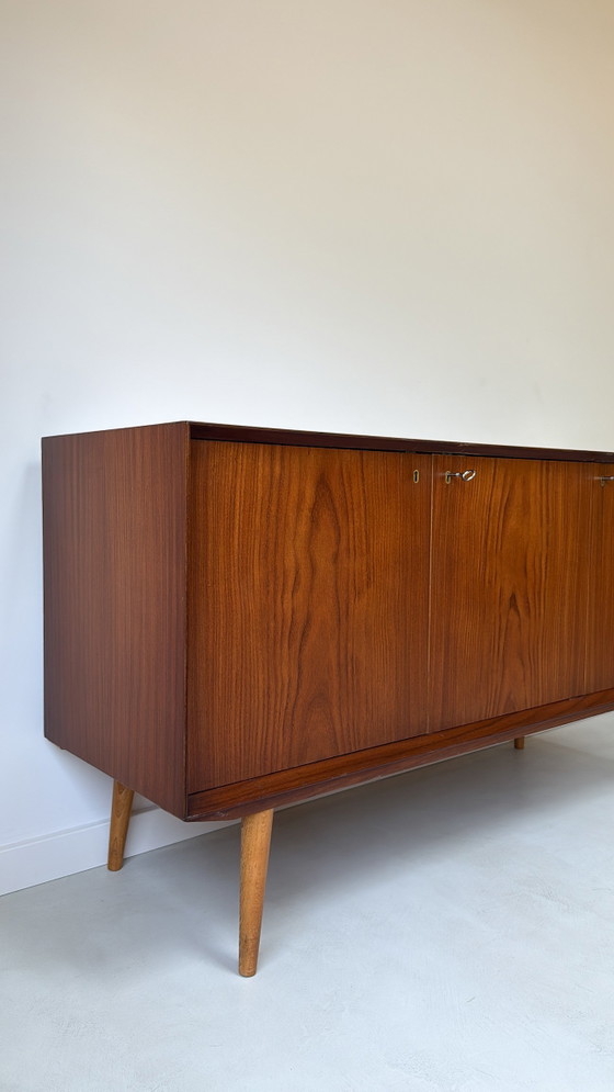 Vintage Wooden Sideboard Brantorps (photo 6 of 15)