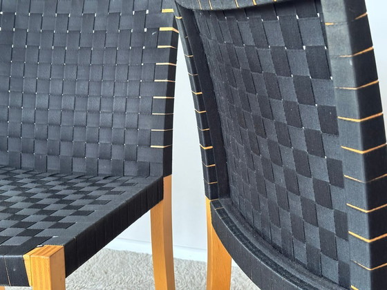 Image 1 of Chaises modèle 737 de Peter Maly pour Thonet, années 1990, lot de 4