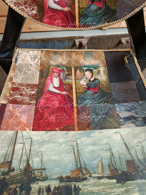 Image 1 of Phillip Strarck ghost stoel upcycled Hollands Glorie