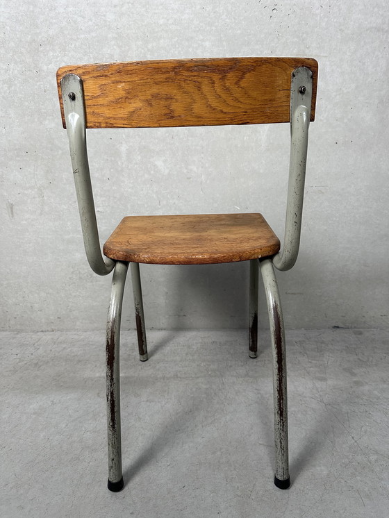 Image 1 of Sedia industriale TUBAX - Willy Van Der Meeren - 1959