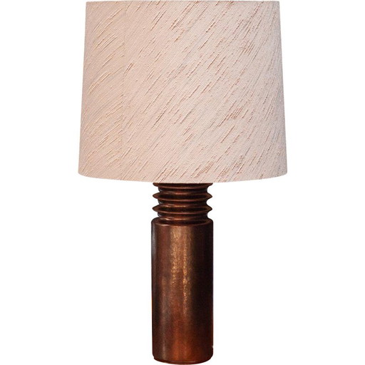 Lampe de bureau vintage en céramique Luxus par Uno et Östen Kristiansson, 1960