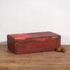 Ancienne boîte orientale rouge (c.1900) #18 – Armoires de rangement (photo 9 of 40)